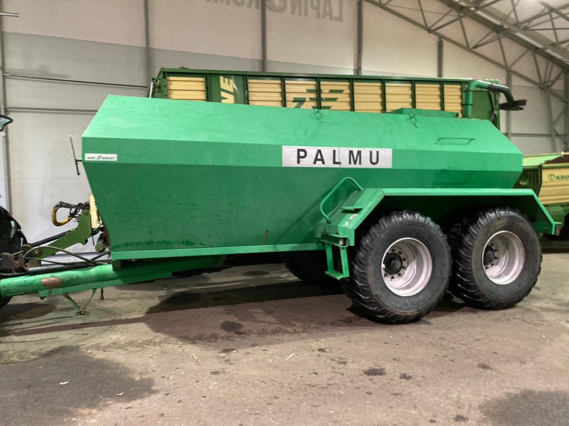 Palmu 15 Kuutioinen
