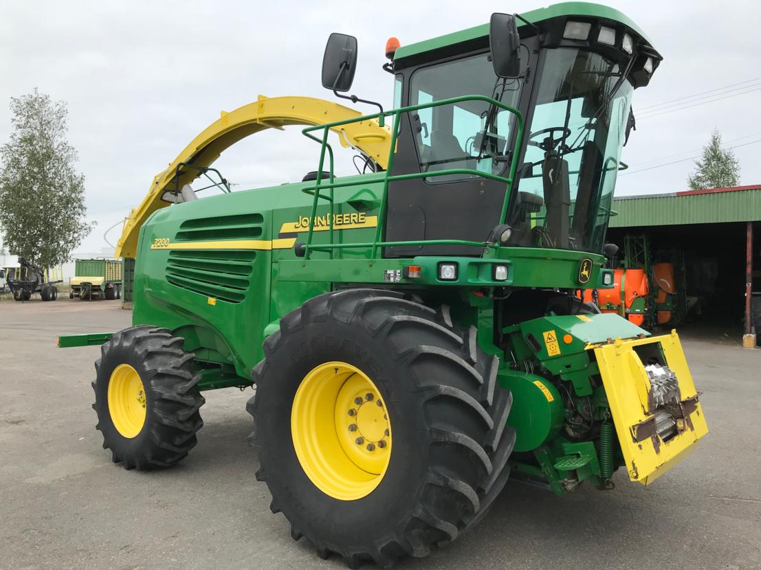 Ajosilppurit John Deere 7200
