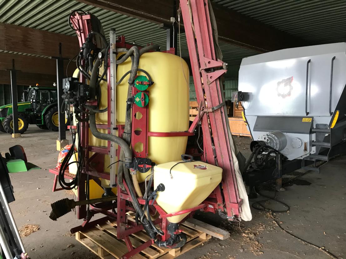 Hardi Twin 1000/12h