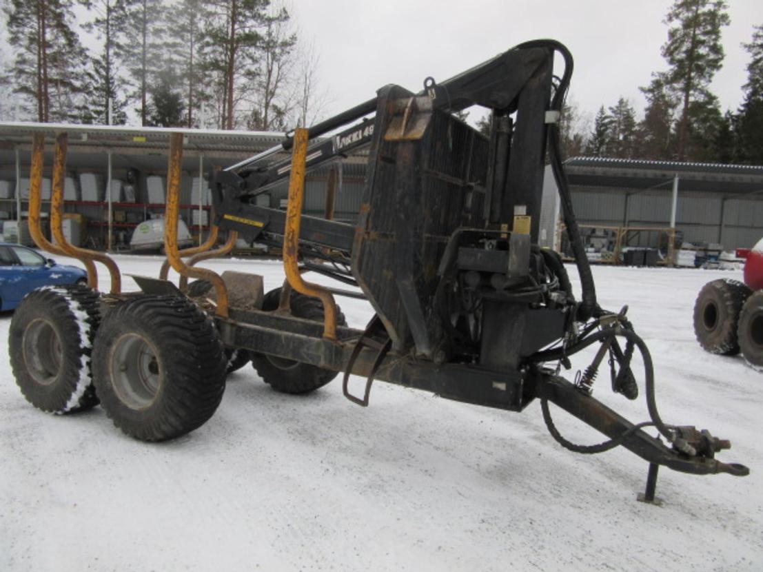 Nokka 4976+10-t Vaunu Varusteil