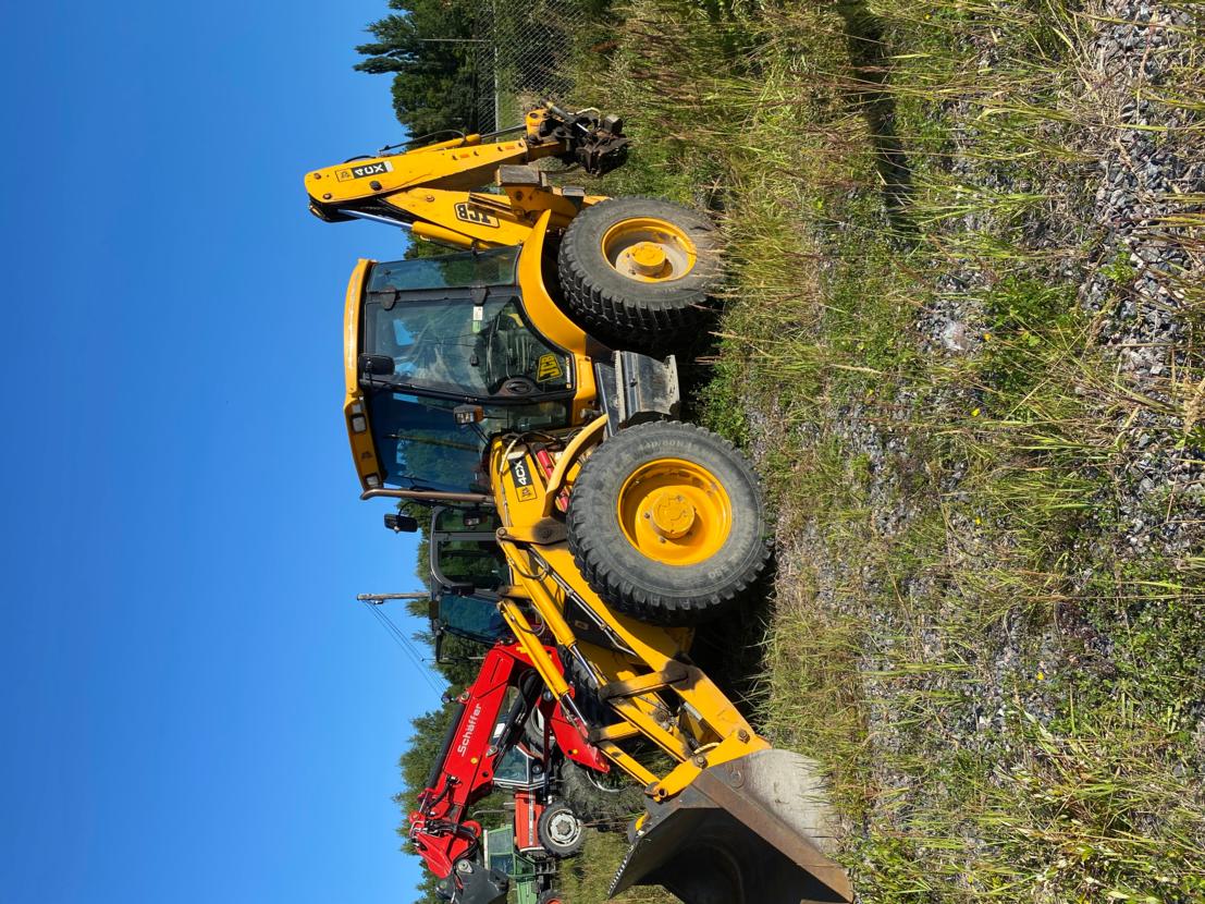 Kuormaus Ja Kaivuulaitt. Jcb 4cx