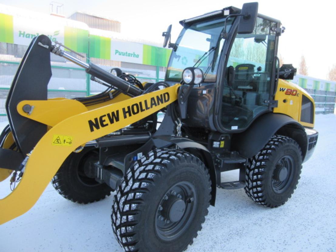 Muu Merkki New Holland W80c