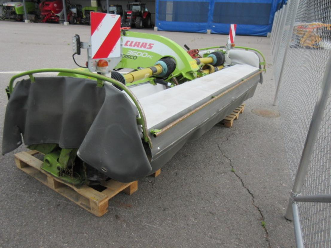 Claas Disco 3600 Fc Profil