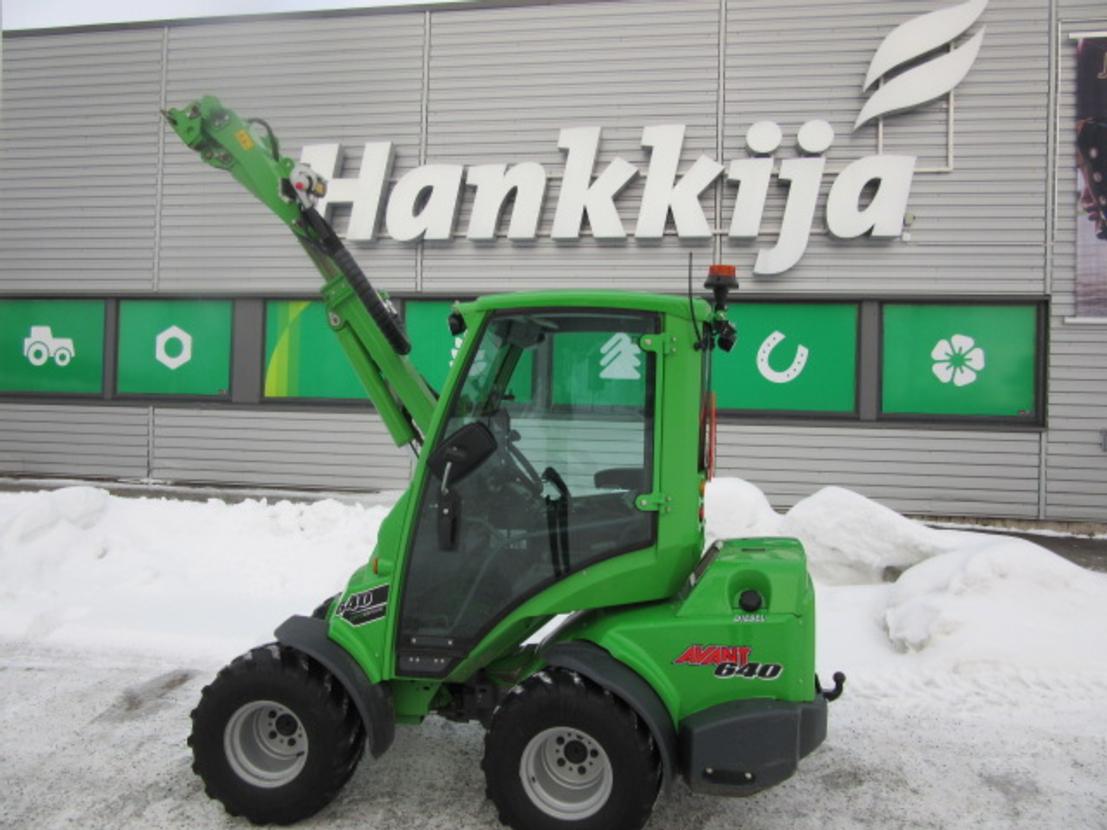 Avant 640 Optidrive Varusteilla