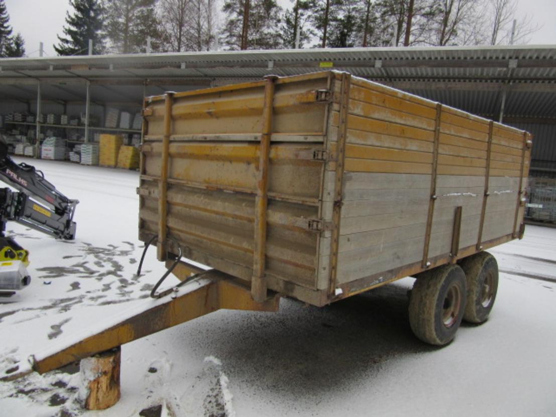 Muu Merkki Rysky 8ton. Telivaunu