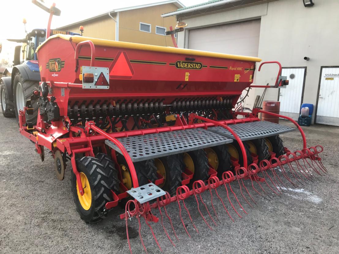 Väderstad Rapid 400cxl+cb Heavy+vp