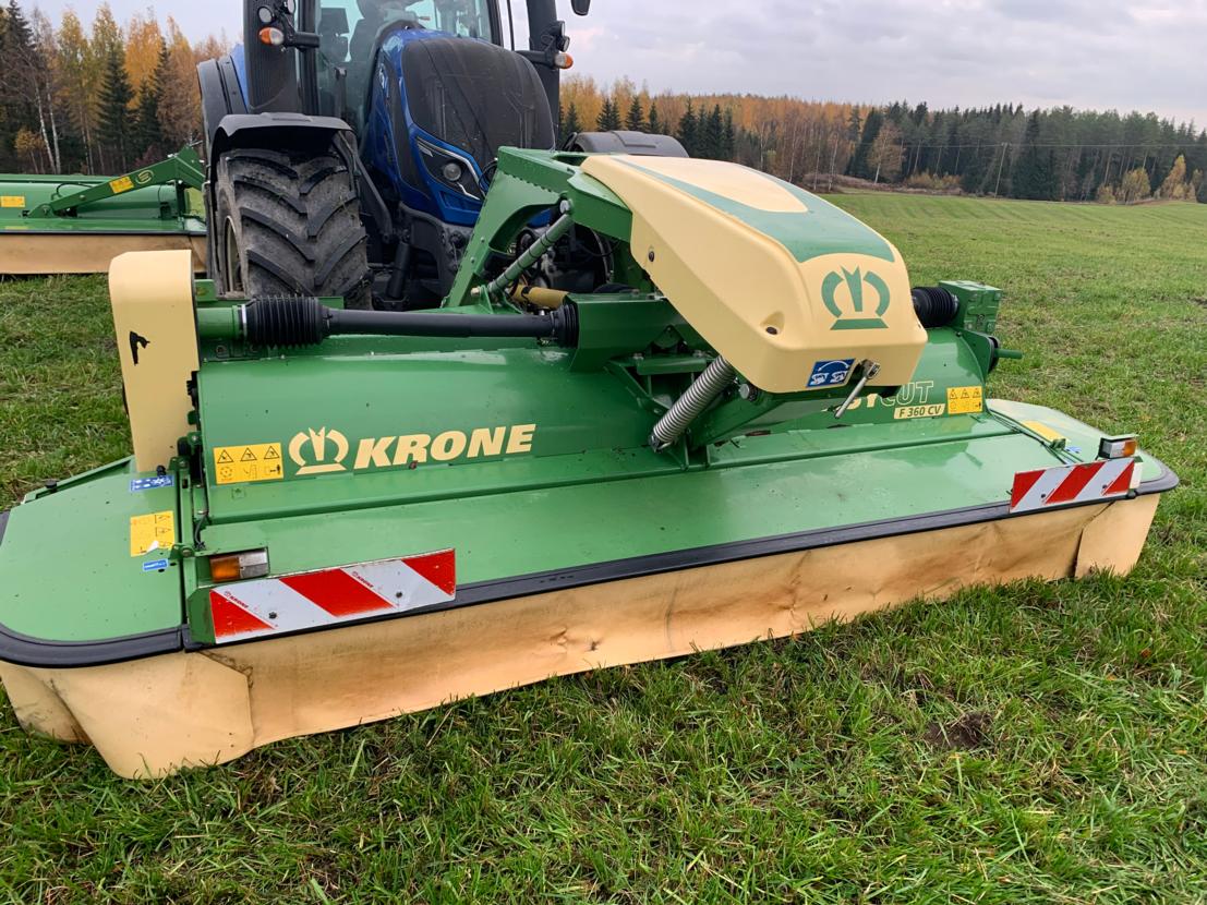Krone Easy Cut F 360 Cv