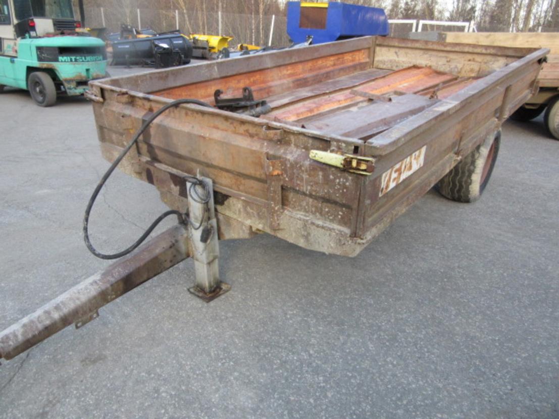 Muu Merkki Velsa 7ton 1-aks Viljalai