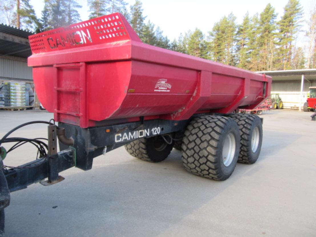 Muu Merkki Camion 120