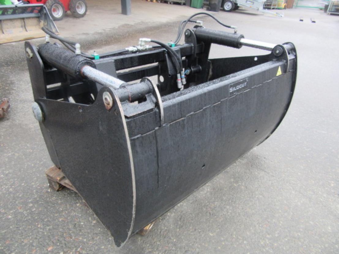 Rehunkäsittely Silocut 150se Rehuleikkur