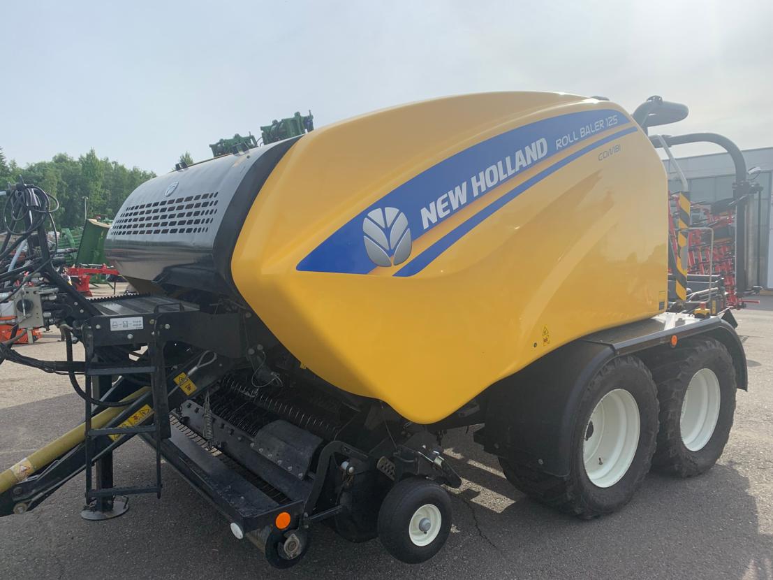 New Holland Rb125 Combi