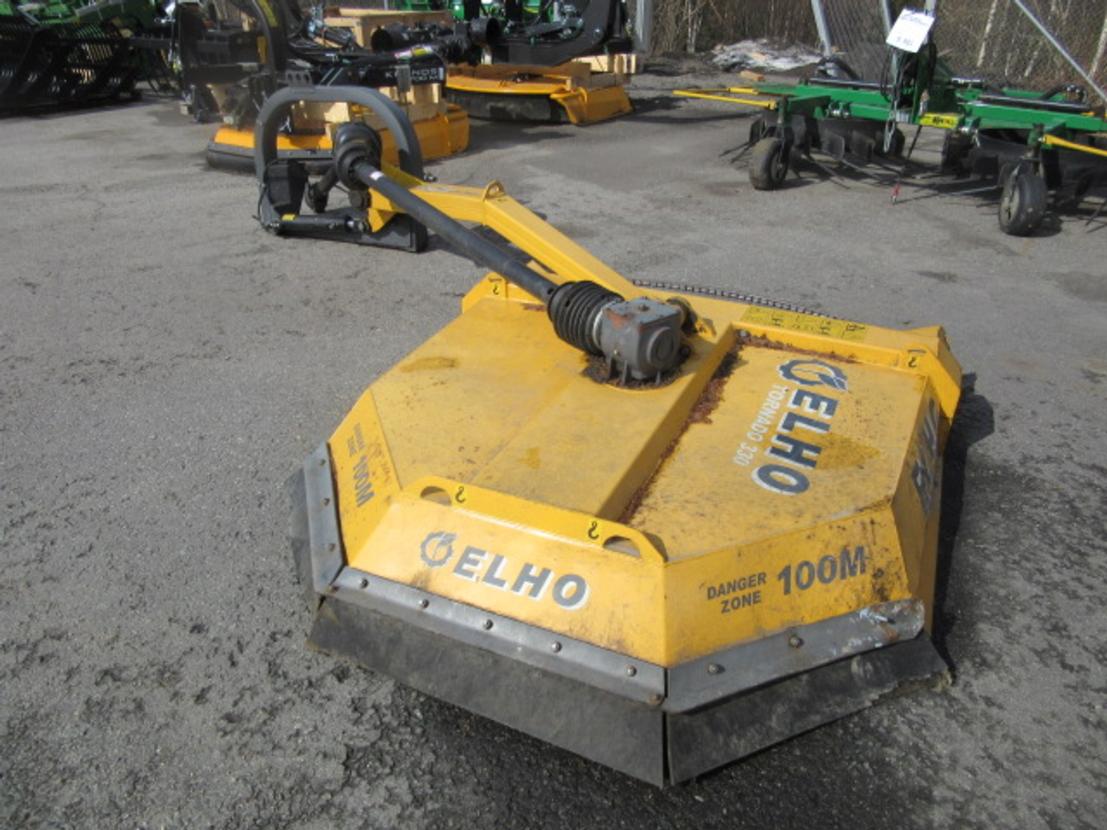 Piennarmurskaimet Elho 330 Tornado