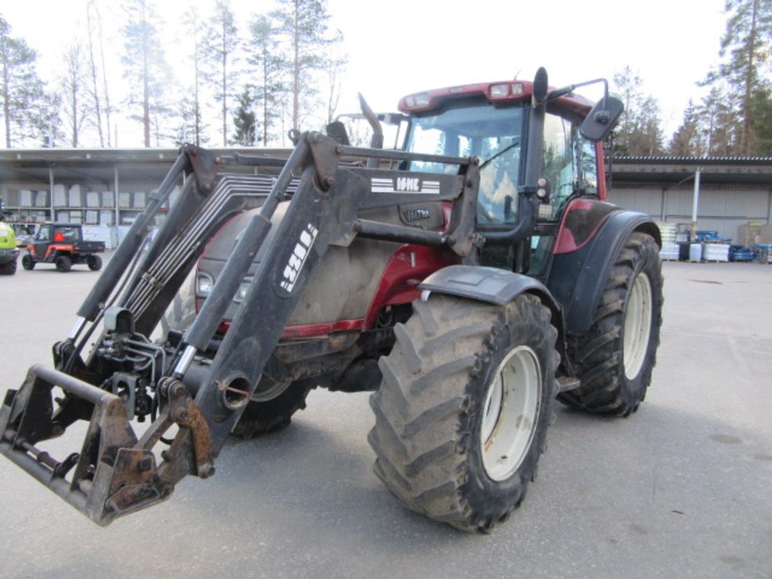 Valtra T160 50kmh +etukuormain