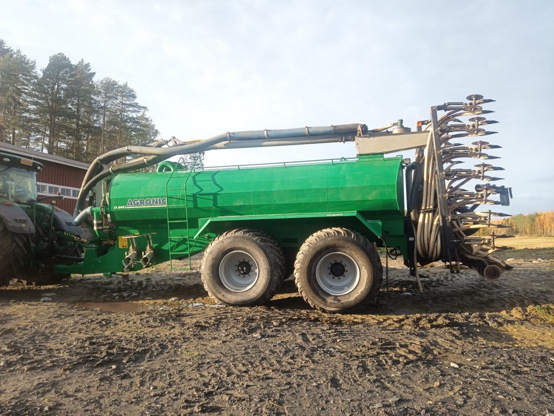 Agronic 17m3 Keskip.8m Kiekkomult