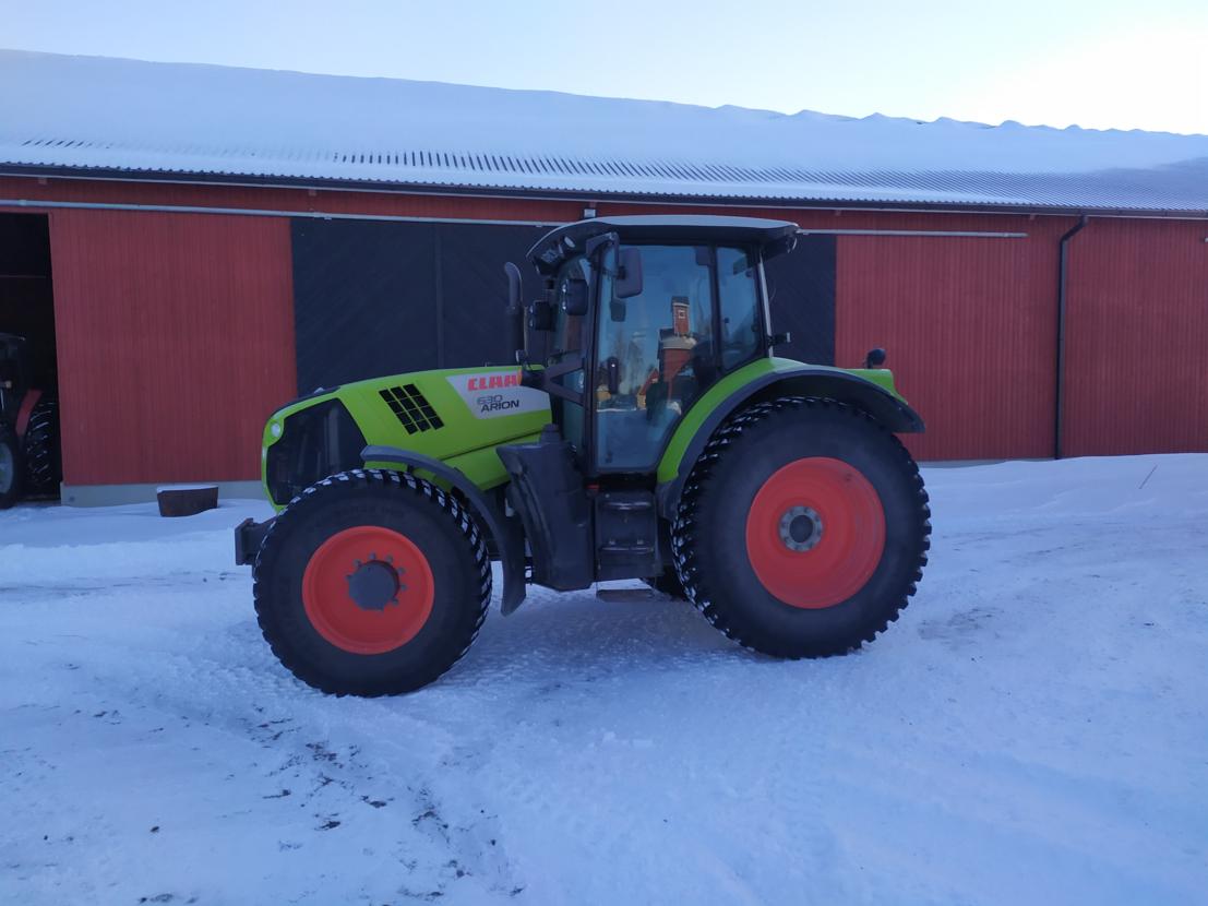 Claas 630 Hexashift Cis