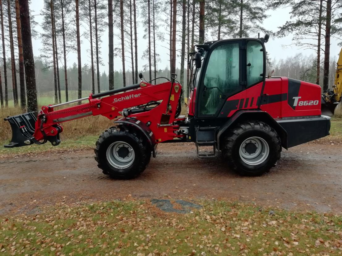 Kurottajat Schäffer 8620t