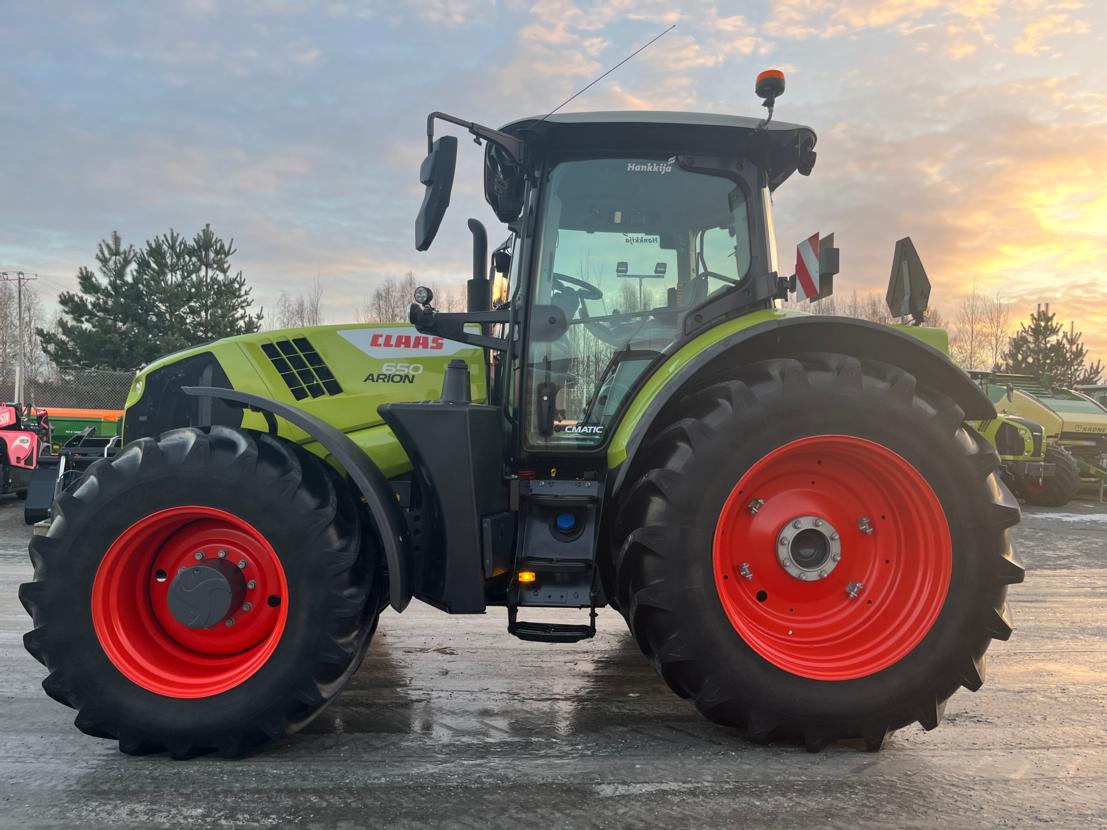Claas Arion 650 Cmatic