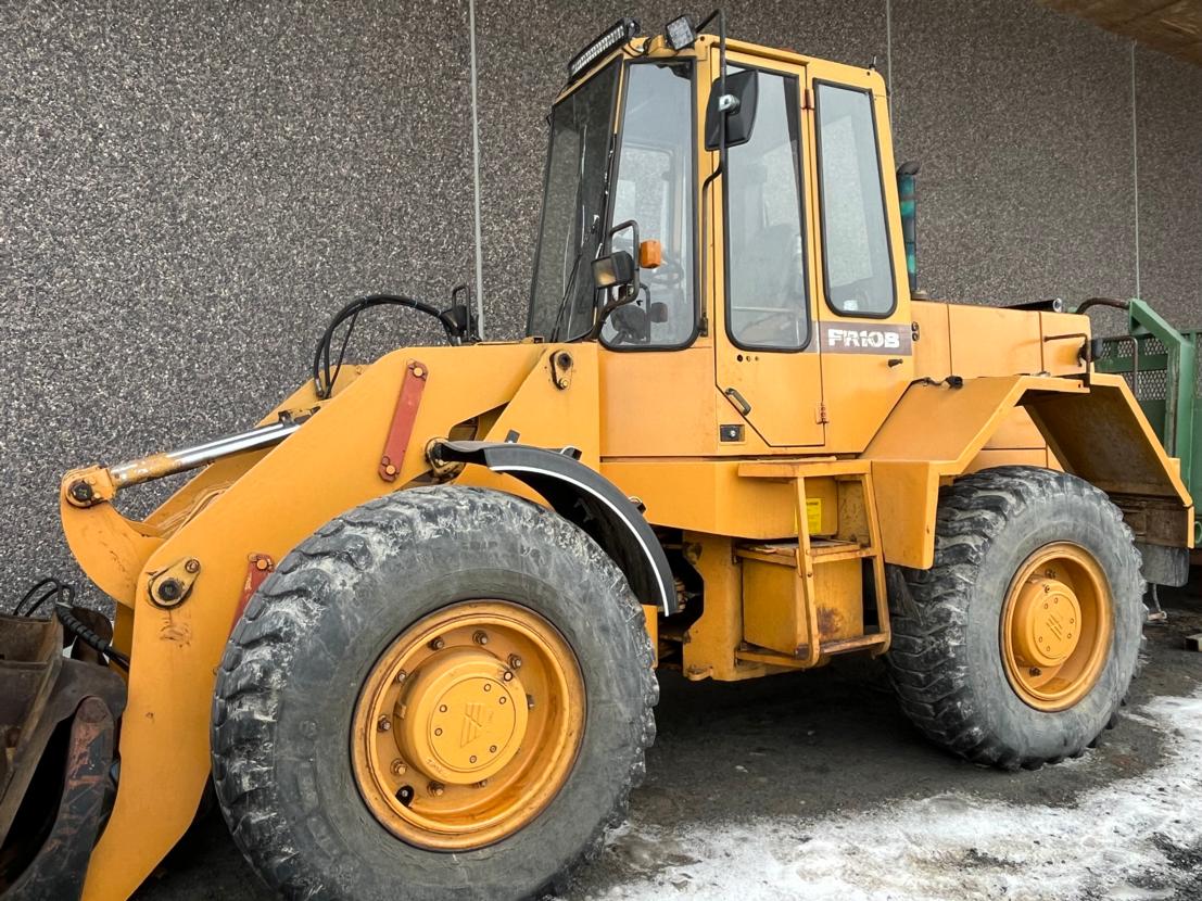 Muu Merkki Fiatallis Fr10b