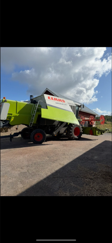 Claas Medion 310