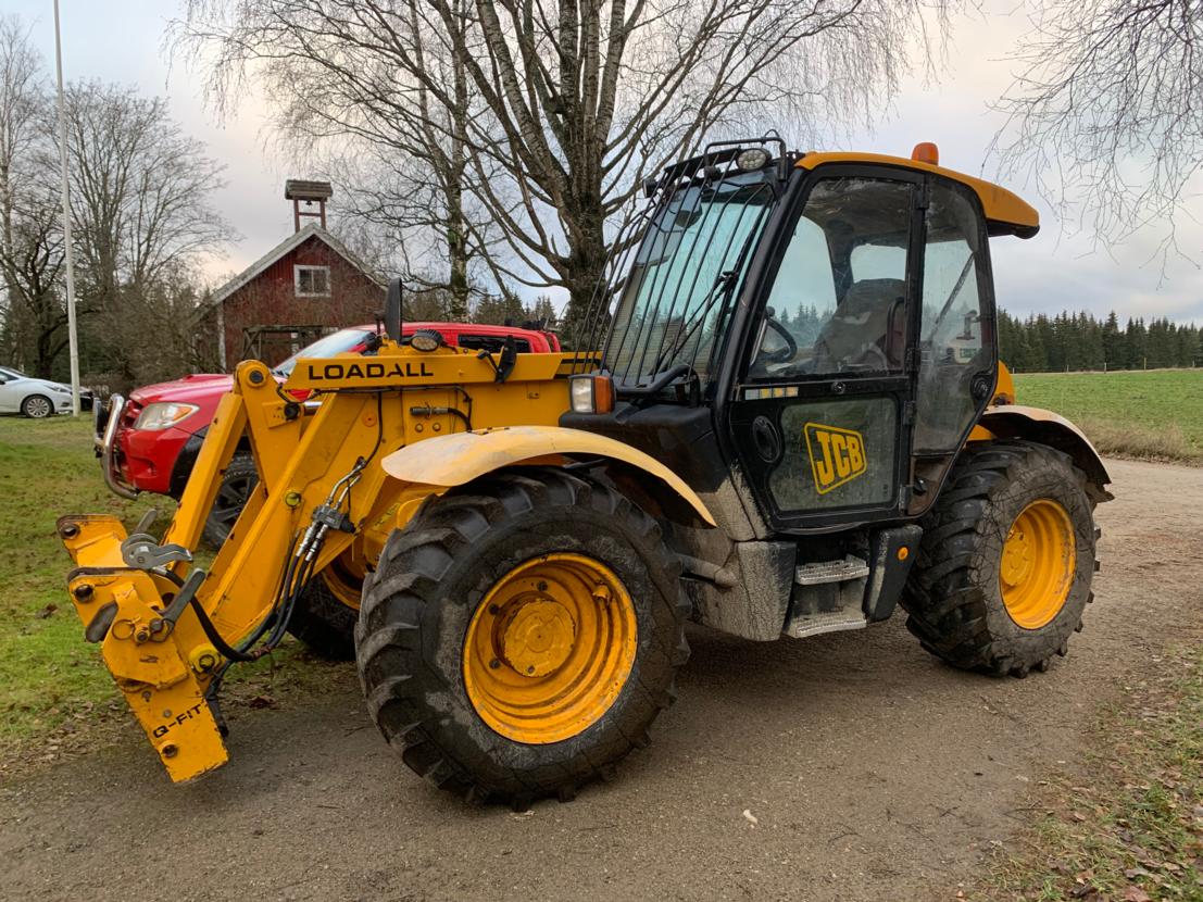 Kurottajat Jcb 535-70 Agri Super