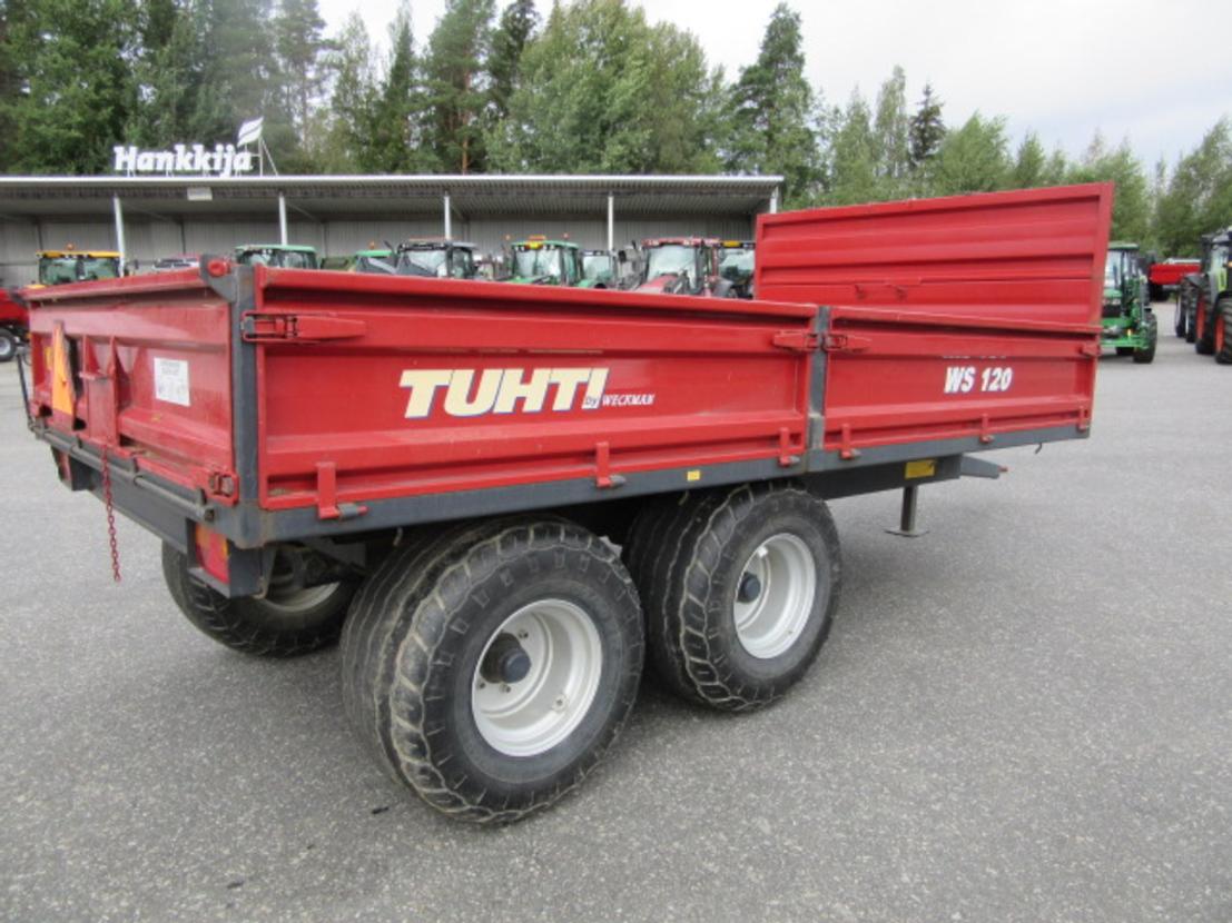 Tuhti 120 Vilja- Ja Rehulaidoin