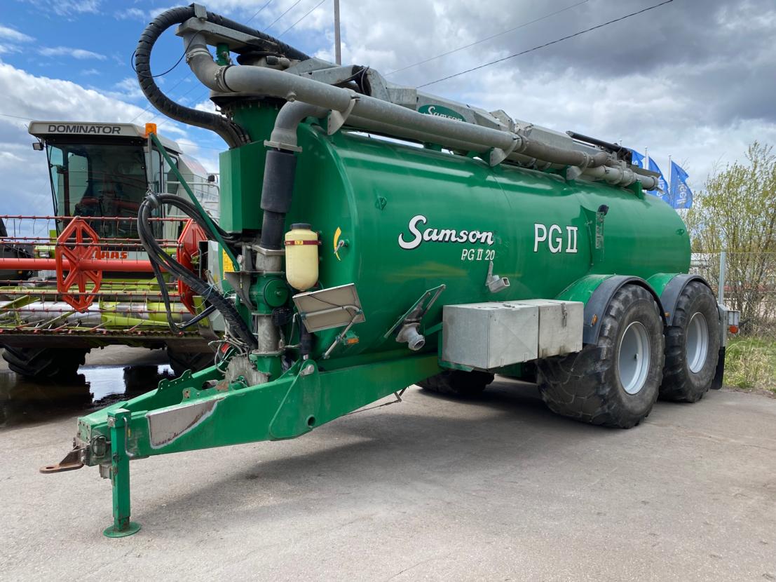 Samson Pg Ii 20 + Kiekkomultain