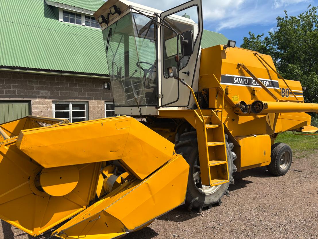 Sampo Rosenlew 580 Hytillä