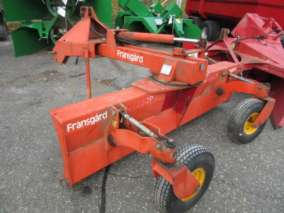 Muu Merkki Fransgård Gt-250p+tukipyö