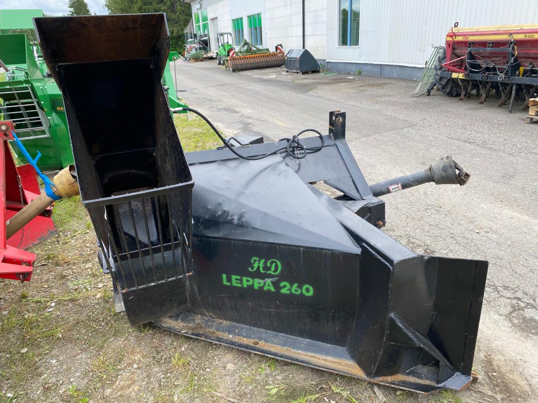 Muu Merkki Leppä 260 Hd Lumilinko