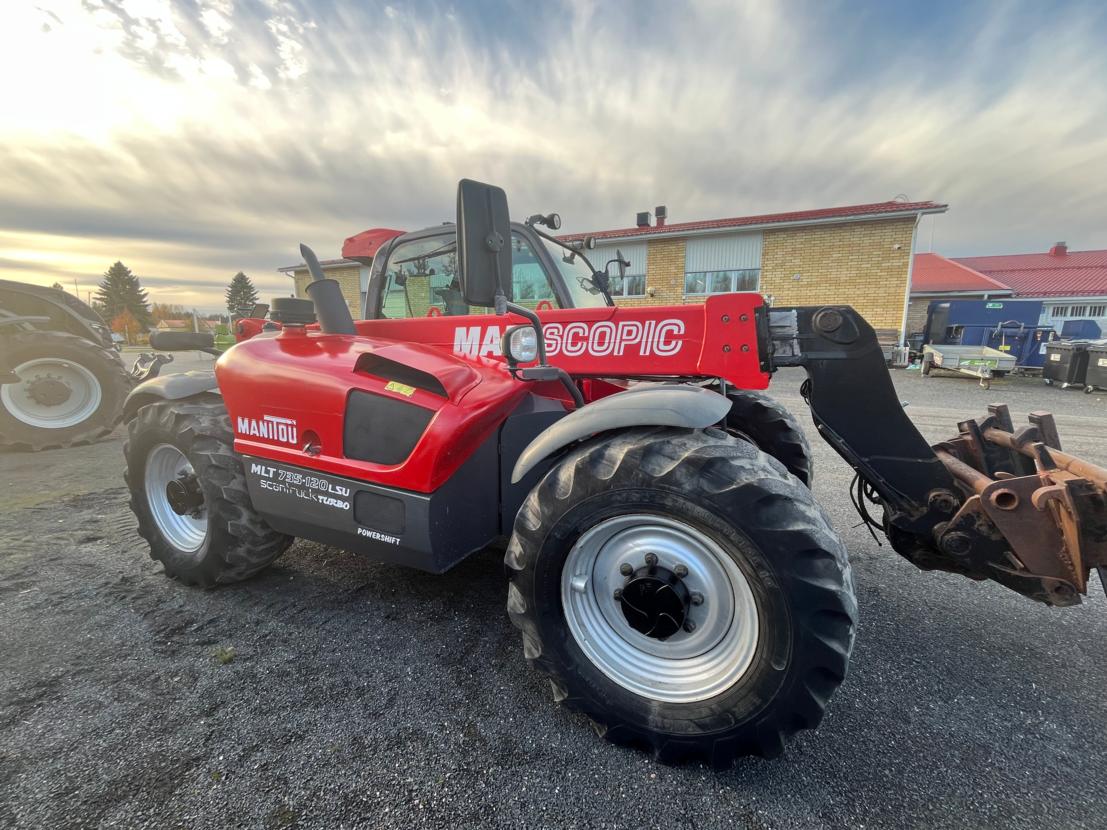 Manitou Mlt 735-120 Lsu