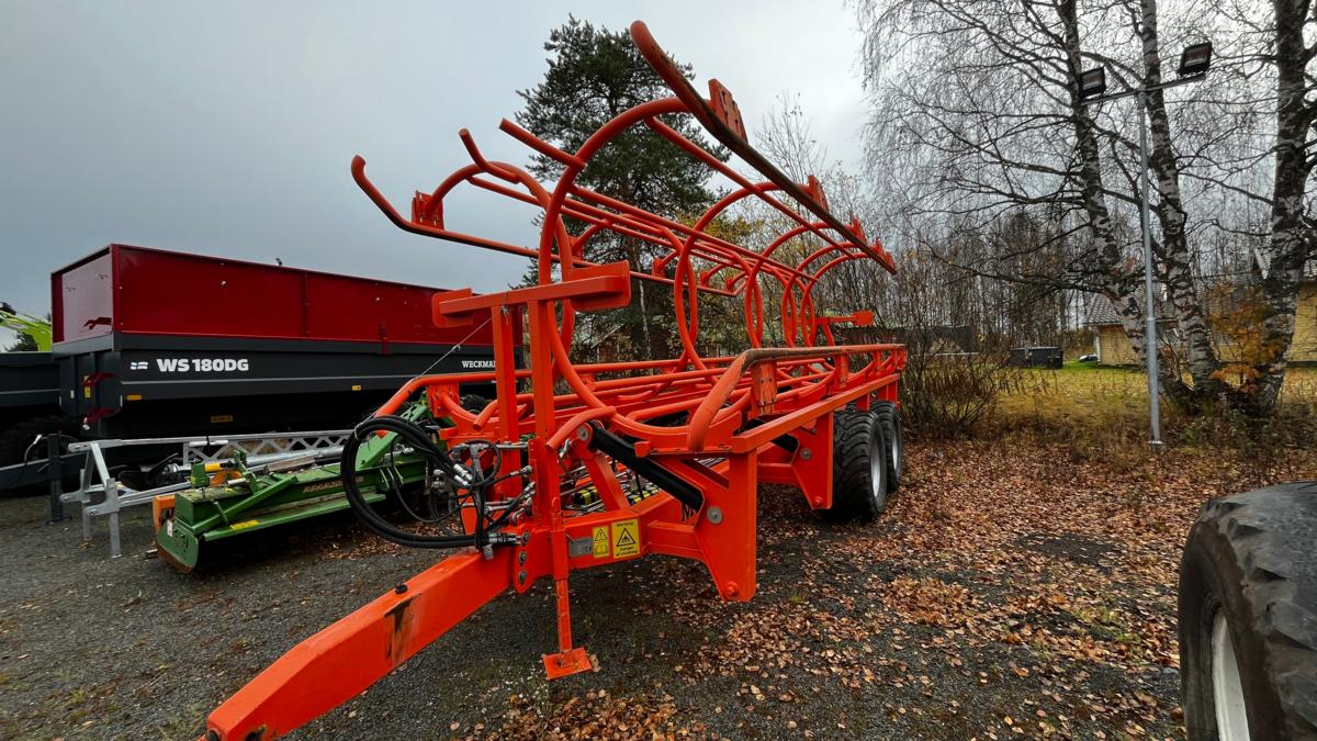 Paalivaunut Mph Baletrailer