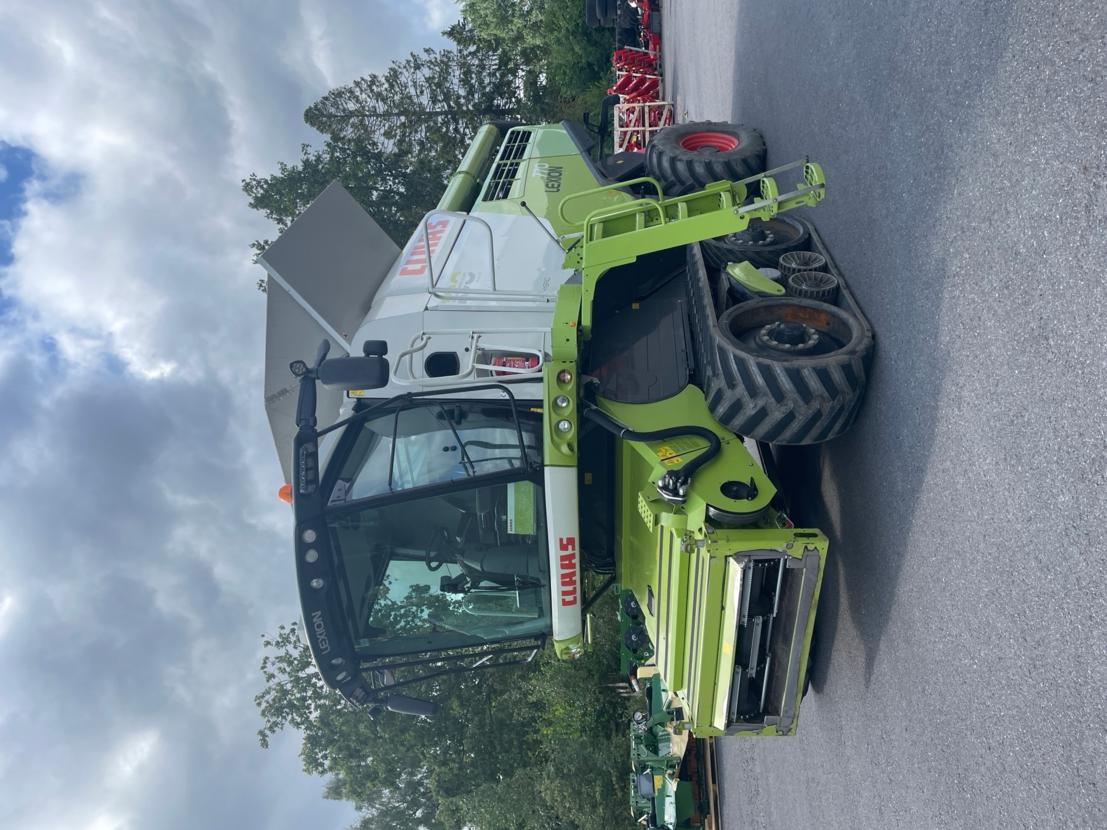 Claas Lexion 770 Tt