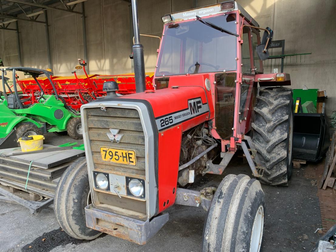 Massey-ferguson Mf-265