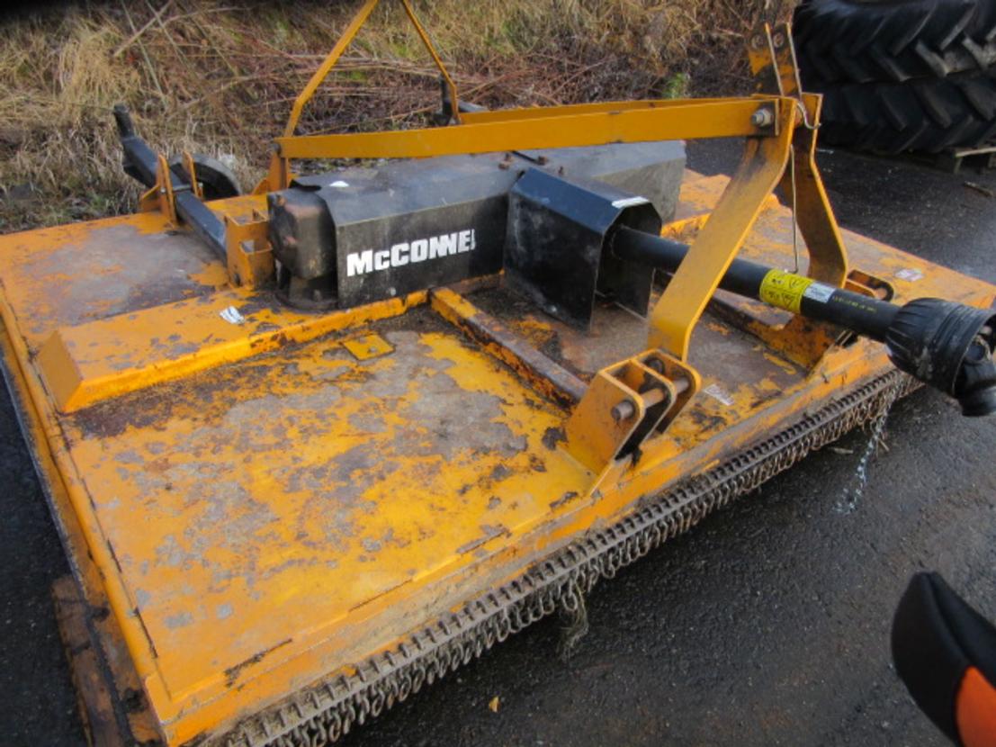 Kesanto-ja Olkimurskaimet Mcconnel 9 Topper