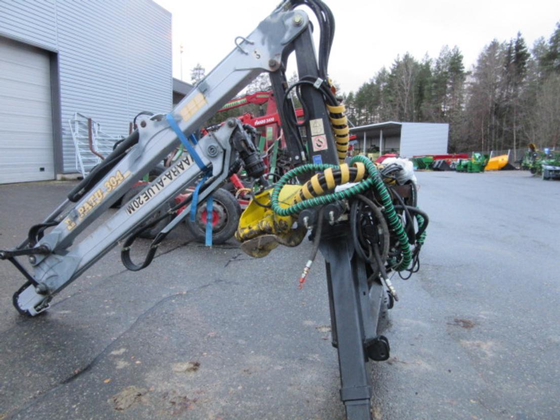 Kesla 304n Hydr Esiohjaus