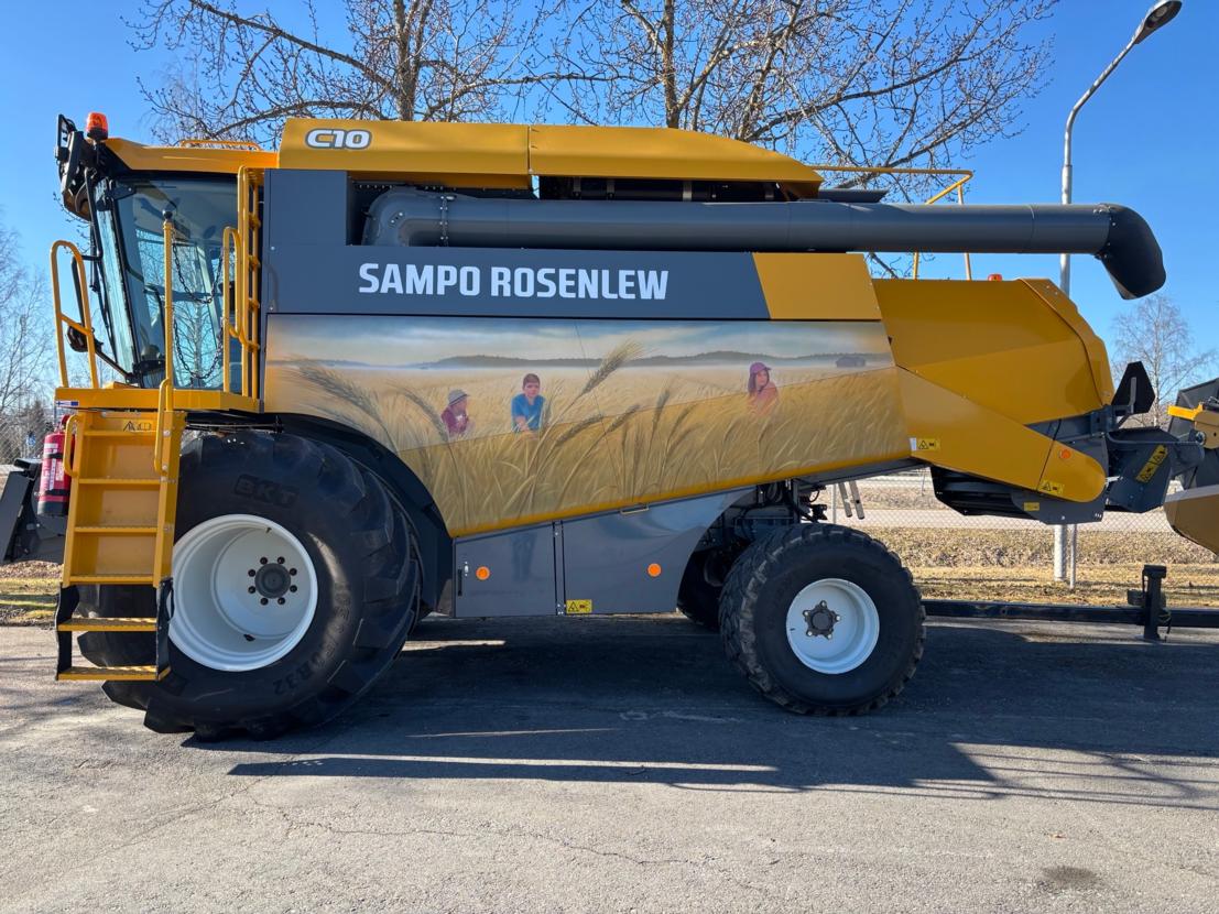 Sampo-rosenlew C10 4wd