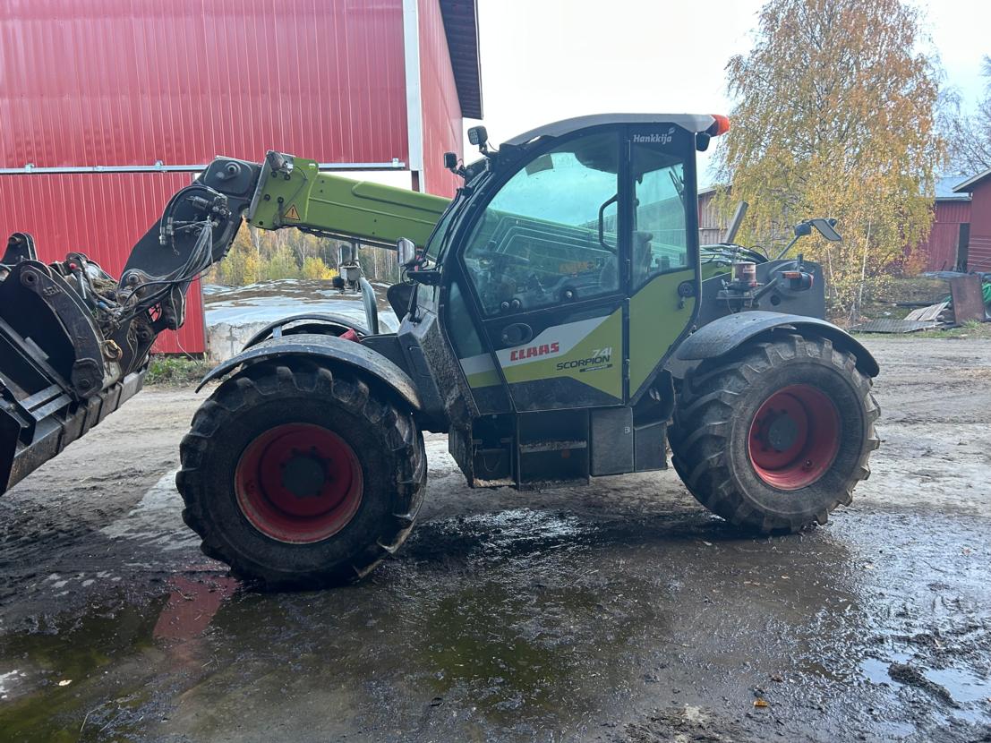 Claas 741vp