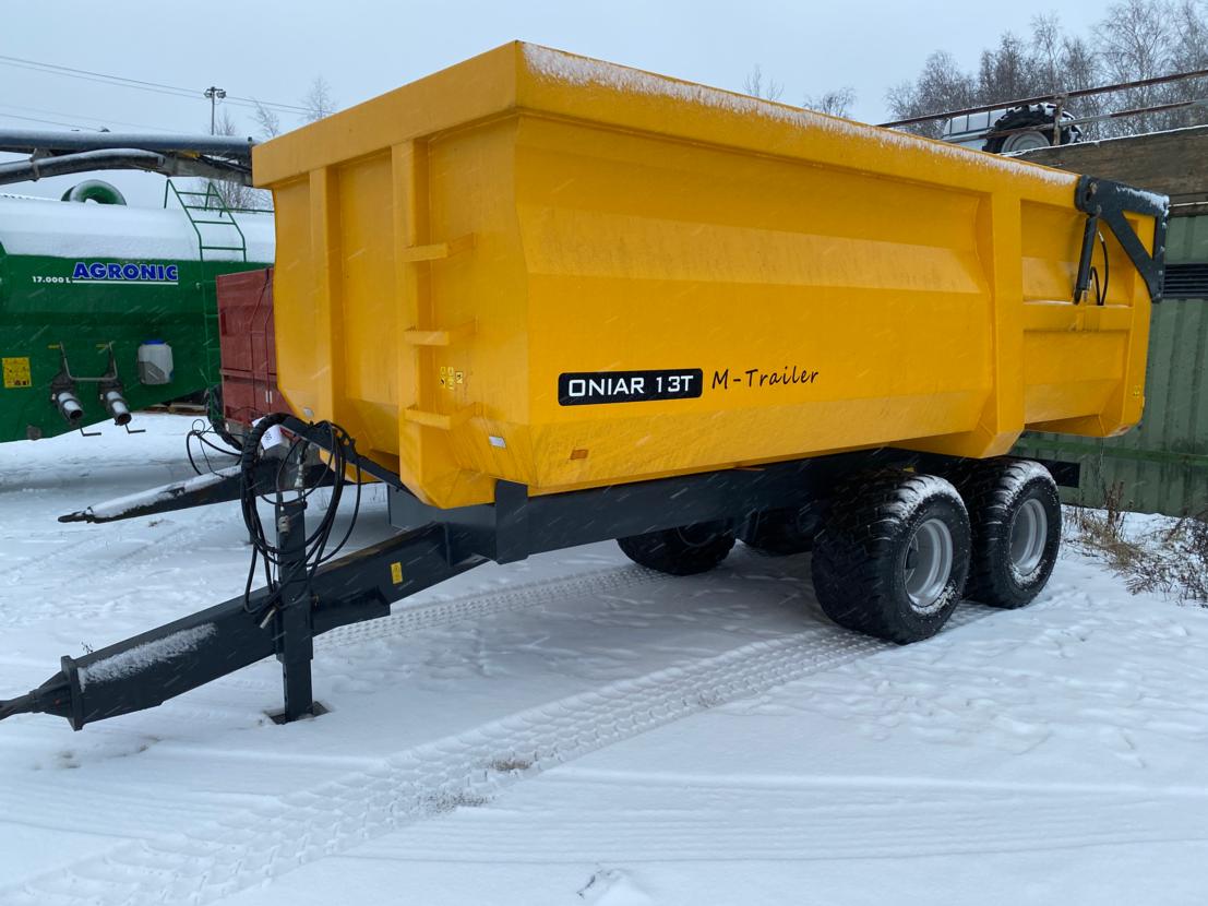 Muu Merkki Oniar 13t M-trailer