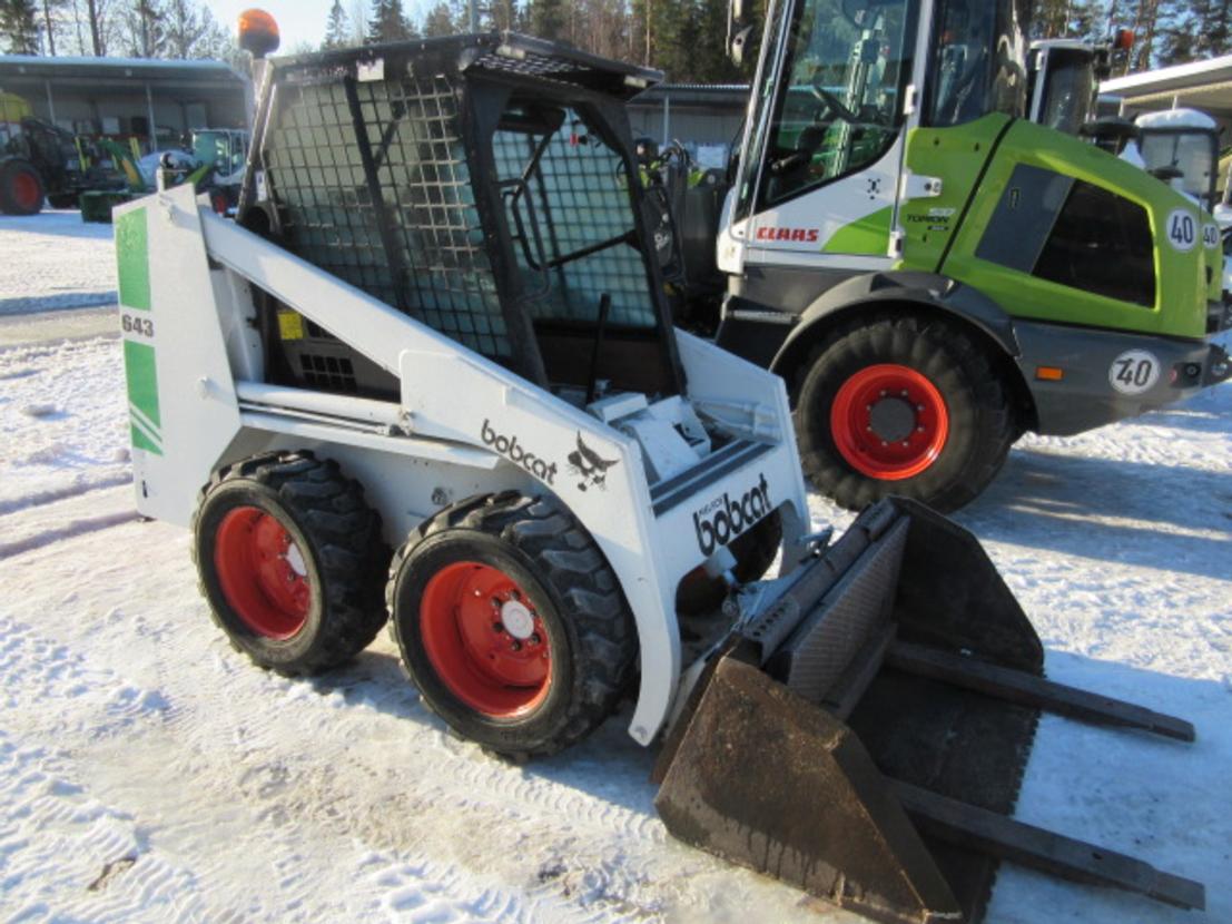 Muu Merkki Bobcat 643 +kauhat+piikit