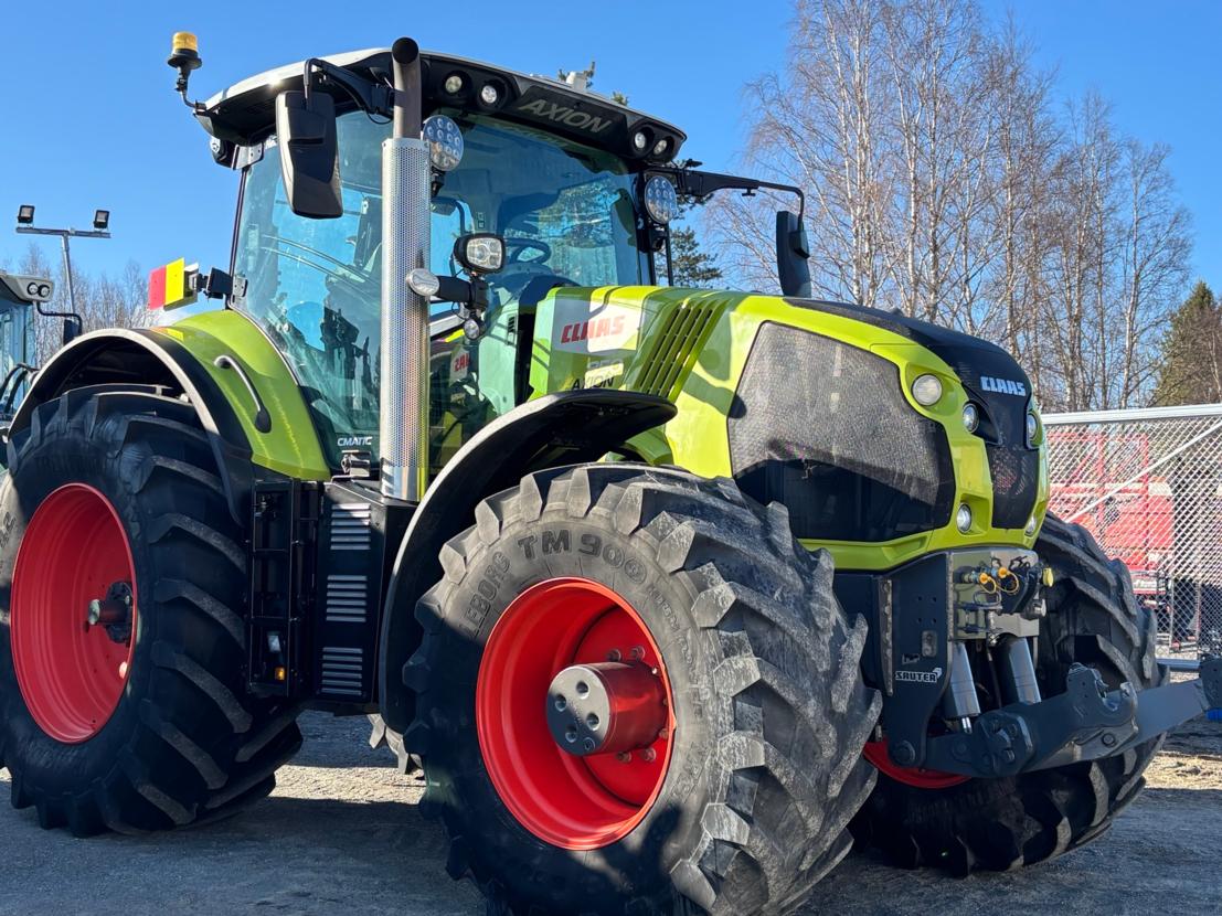 Claas Axion 850 Cebis Cmatic