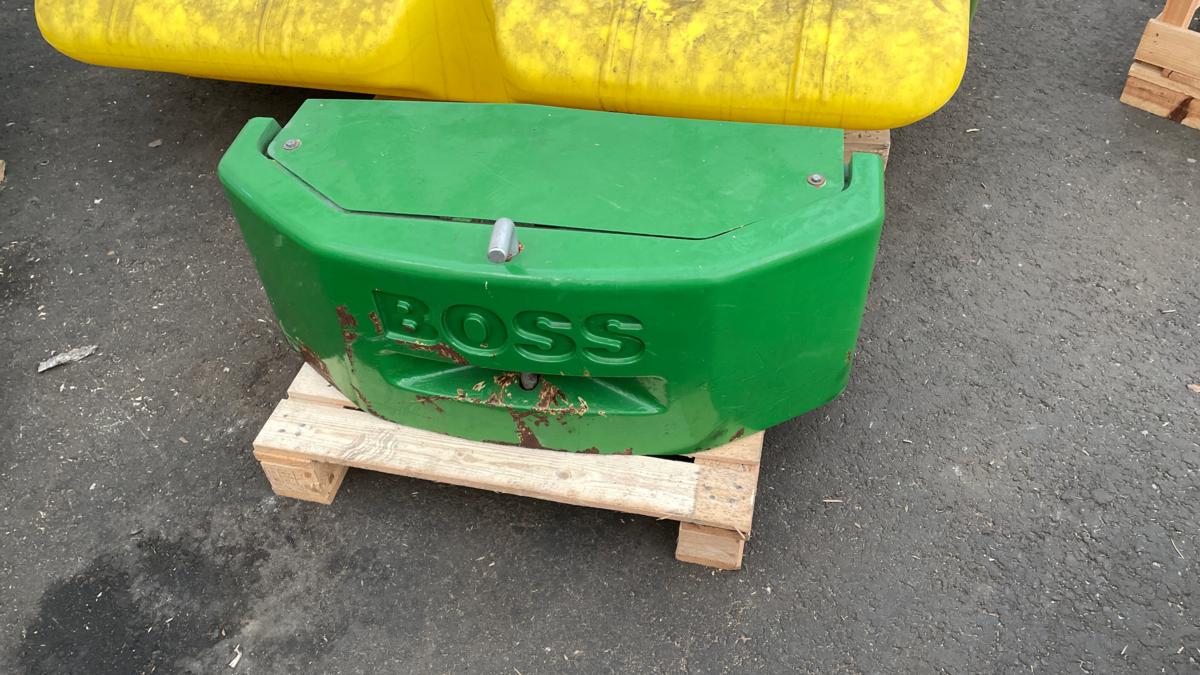 Traktorivarusteet Jd Etupaino Boss
