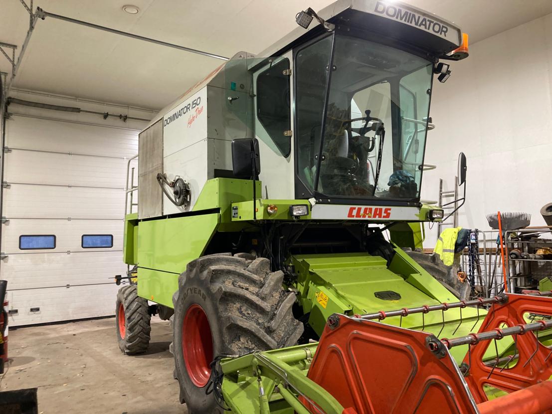 Claas Dominator 150 Hydro