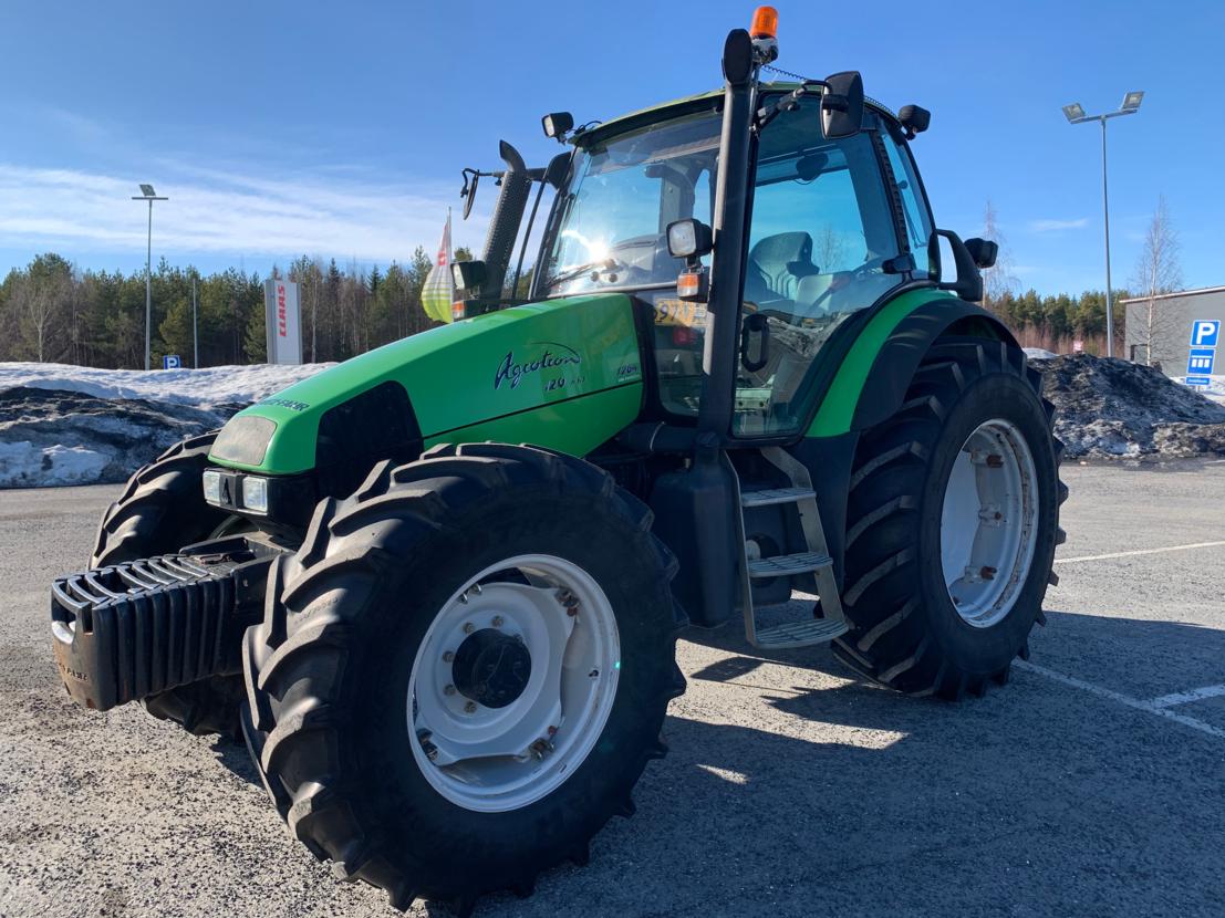Deutz-fahr Agrotron 120 Mk3