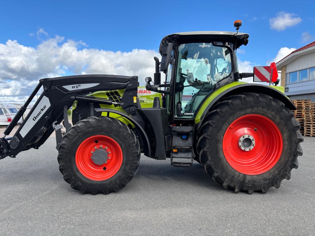 Claas Arion 660 Cebis Cmatic