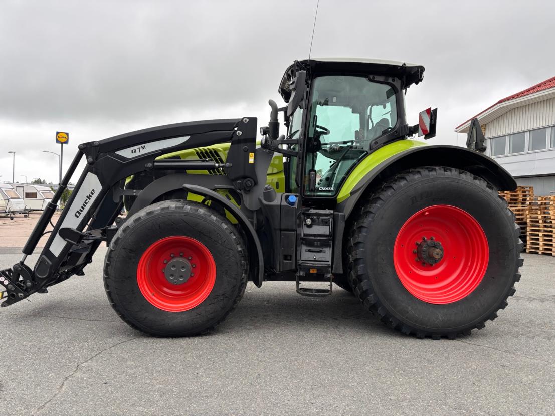 Claas Axion 850 Cebis Cmatic