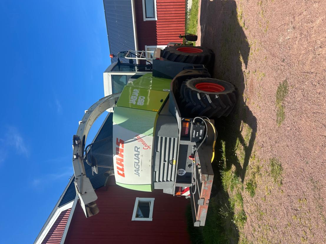Claas Jaguar 850