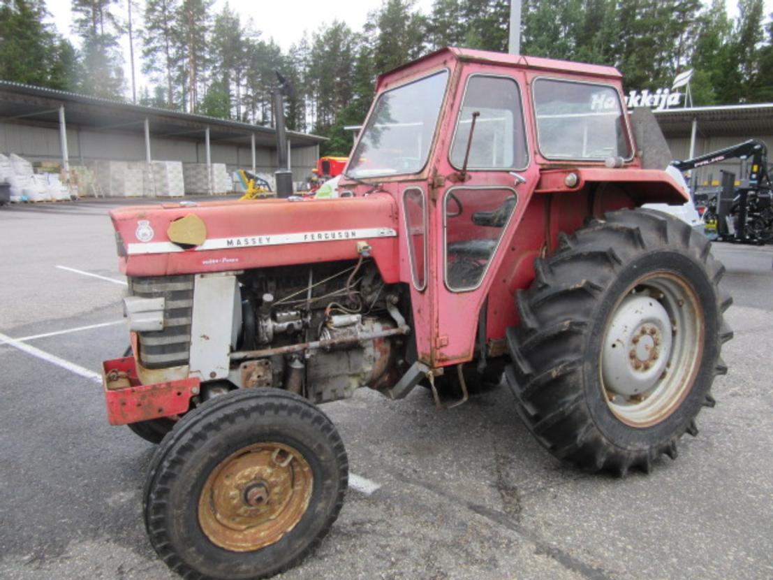 Massey-ferguson 165 Multipower