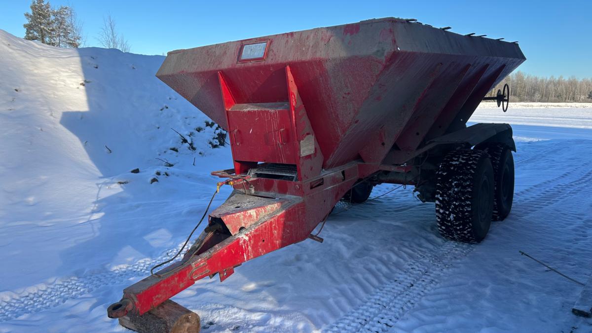 Muut Koneet Ja Laitteet Belarus Kalkkivaunu
