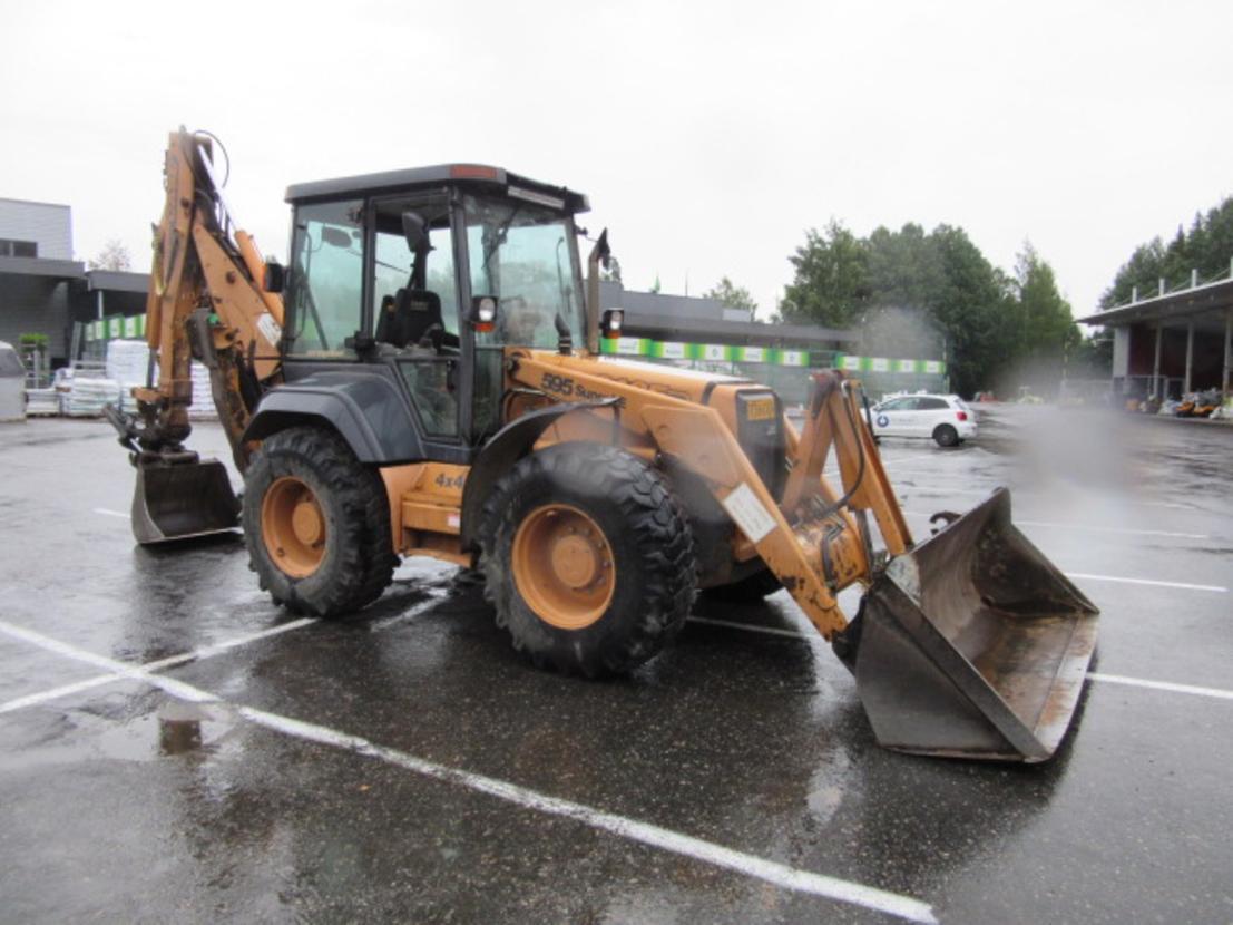 Muu Merkki Case Super Le Tr-kaivuri