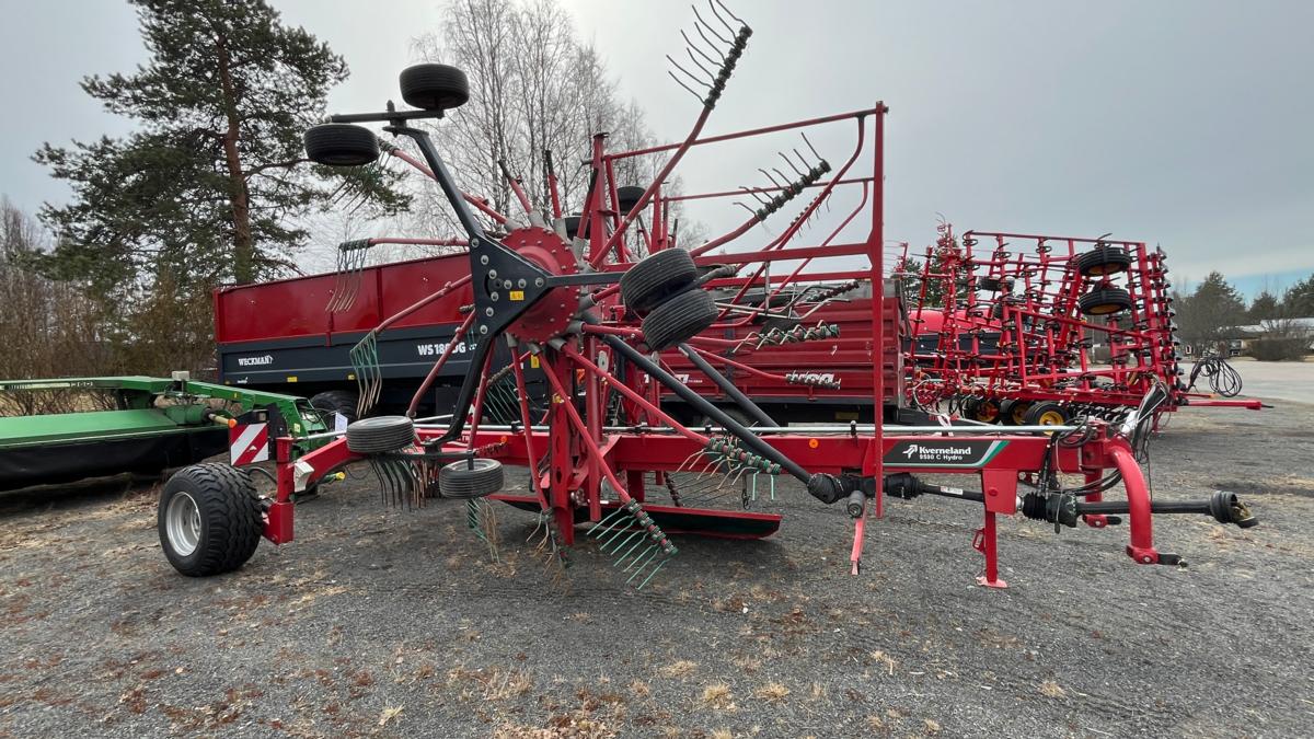 Kverneland 9590c